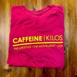 Caffeine and Kilos T Shirt